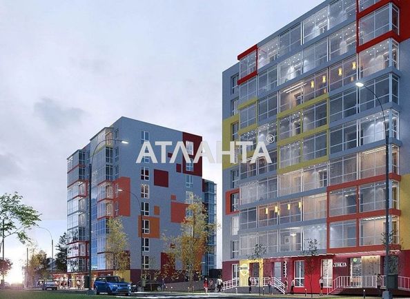 1-кімнатна квартира за адресою вул. Кільцева (площа 50,7 м²) - Atlanta.ua - фото 2