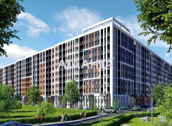 1-комнатная квартира по адресу Барское шоссе (площадь 43,5 м²) - Atlanta.ua