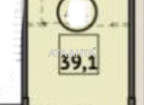 1-кімнатна квартира за адресою вул. Велика Арнаутська (площа 38,9 м²) - Atlanta.ua