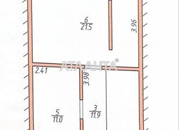 House by the address st. Videnskiy proizd (area 148,6 m²) - Atlanta.ua - photo 17