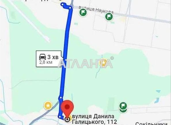 Ділянка за адресою вул. Данила Галицького (площа 7,5 сот) - Atlanta.ua - фото 3