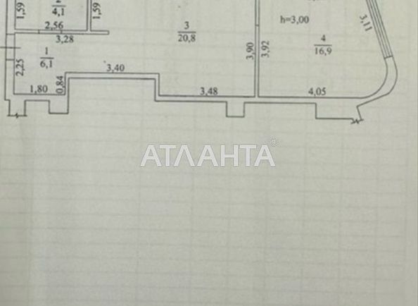 1-room apartment apartment by the address st. Morekhodnyy per (area 47,9 m²) - Atlanta.ua - photo 11