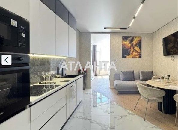 1-room apartment apartment by the address st. Morekhodnyy per (area 47,9 m²) - Atlanta.ua