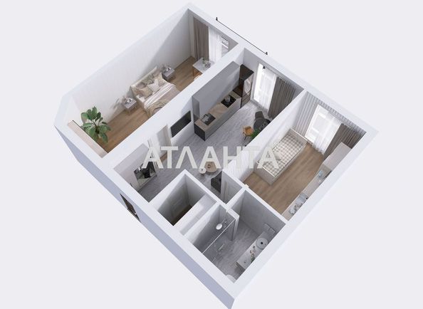 2-кімнатна квартира за адресою вул. Орлика Пилипа (площа 58 м²) - Atlanta.ua - фото 26