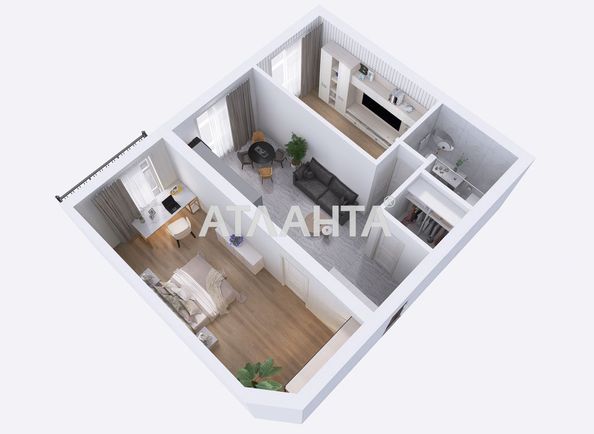 2-кімнатна квартира за адресою вул. Орлика Пилипа (площа 58 м²) - Atlanta.ua - фото 27