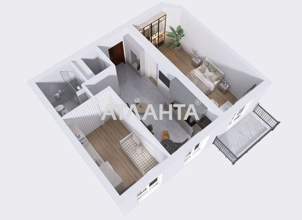 2-кімнатна квартира за адресою вул. Орлика Пилипа (площа 58 м²) - Atlanta.ua - фото 28