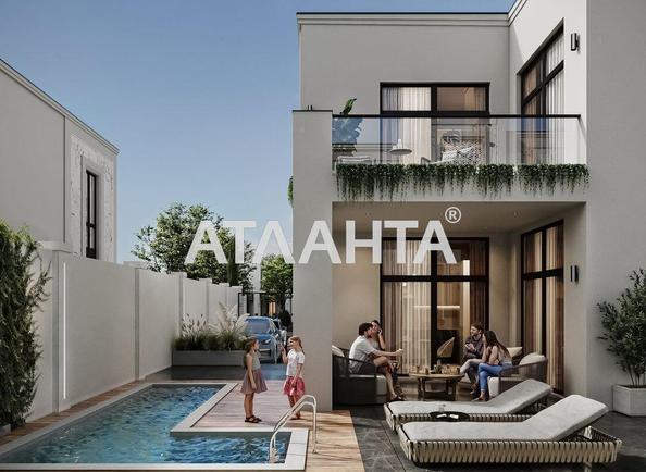 Дом по адресу ул. Береговая (площадь 240 м²) - Atlanta.ua