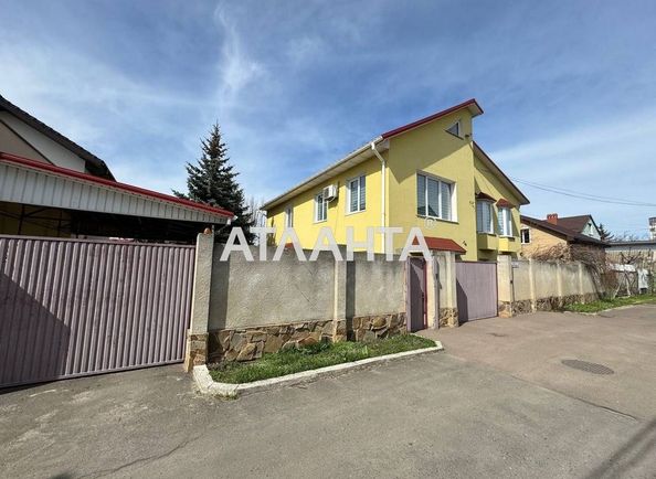House by the address st. Efima GelleraOkt revolyutsii (area 225 m²) - Atlanta.ua
