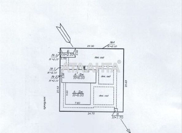 House by the address st. Efima GelleraOkt revolyutsii (area 225 m²) - Atlanta.ua - photo 16