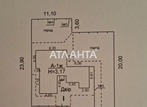 Будинок за адресою Моторний 1-й пров. (площа 82,7 м²) - Atlanta.ua - фото 5