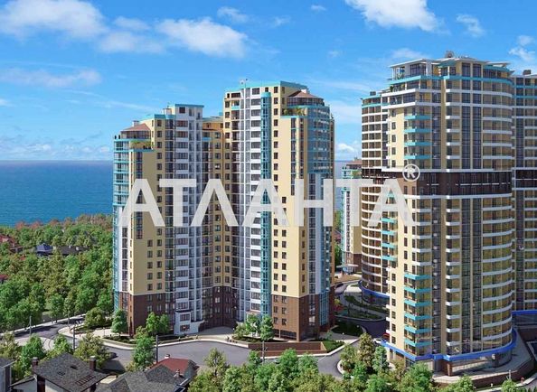 1-room apartment apartment by the address st. Fontanskaya dor Perekopskoy Divizii (area 38 m²) - Atlanta.ua