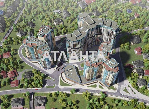 1-room apartment apartment by the address st. Fontanskaya dor Perekopskoy Divizii (area 38 m²) - Atlanta.ua - photo 5