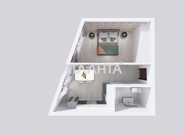1-кімнатна квартира за адресою вул. Дмитра Луценка (площа 27,5 м²) - Atlanta.ua - фото 10
