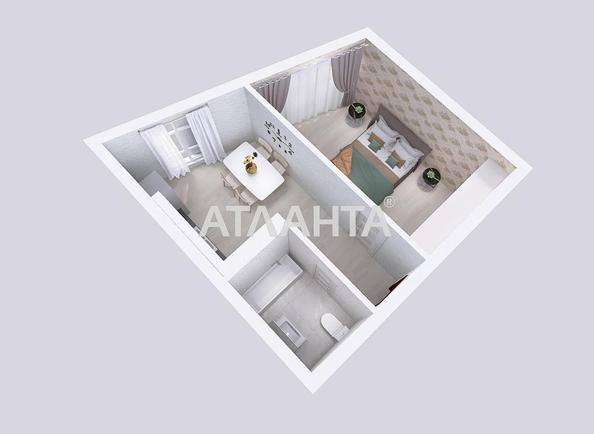 1-кімнатна квартира за адресою вул. Дмитра Луценка (площа 27,5 м²) - Atlanta.ua - фото 13