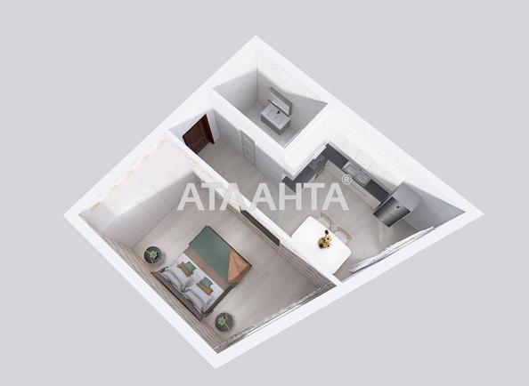1-кімнатна квартира за адресою вул. Дмитра Луценка (площа 27,5 м²) - Atlanta.ua - фото 14