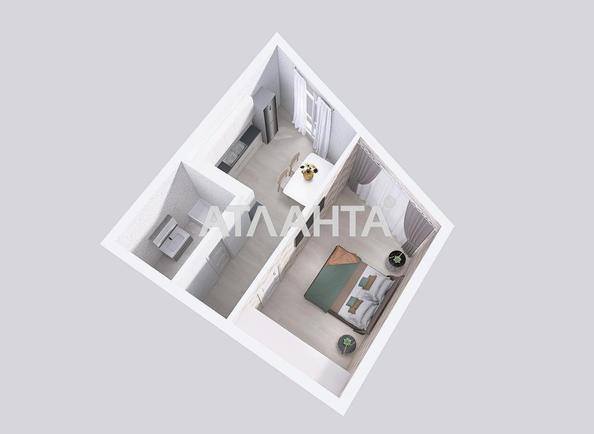 1-кімнатна квартира за адресою вул. Дмитра Луценка (площа 27,5 м²) - Atlanta.ua - фото 15
