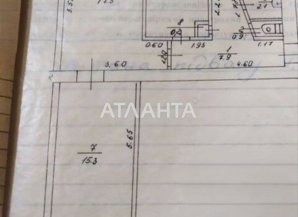 3-rooms apartment apartment by the address st. Levko Lukyanenko (area 60 m²) - Atlanta.ua - photo 7