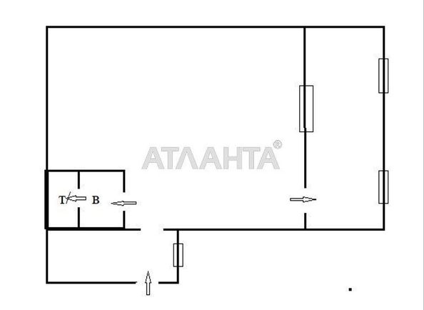 1-room apartment apartment by the address st. Novoselskogo Ostrovidova (area 36 m²) - Atlanta.ua - photo 8