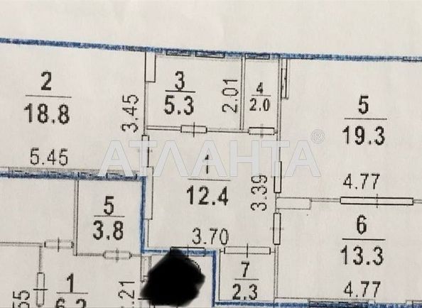 2-rooms apartment apartment by the address st. Malinovskogo marsh (area 77 m²) - Atlanta.ua - photo 22