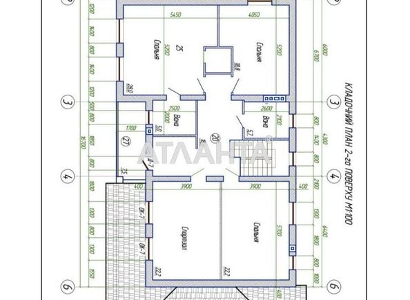 House by the address st. Glinki (area 319 m²) - Atlanta.ua - photo 9