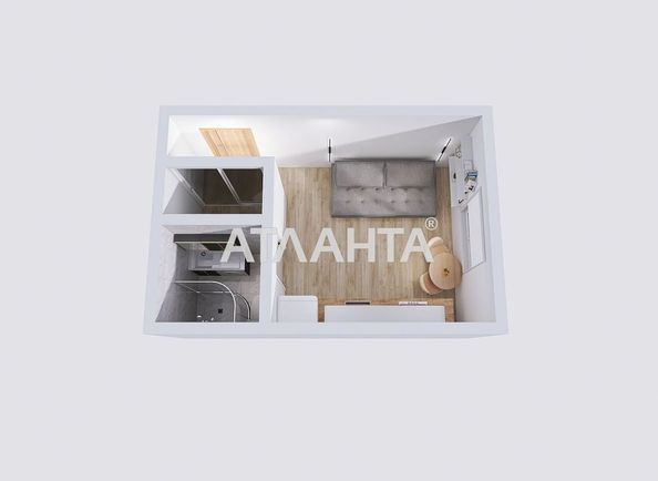 1-room apartment apartment by the address st. Korolenko (area 23 m²) - Atlanta.ua - photo 18
