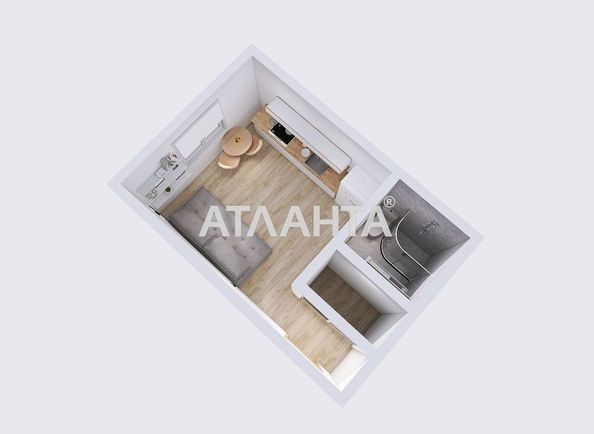 1-room apartment apartment by the address st. Korolenko (area 23 m²) - Atlanta.ua - photo 20