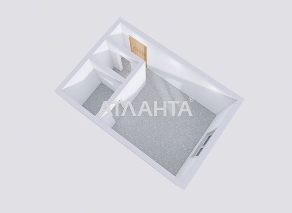 1-room apartment apartment by the address st. Korolenko (area 23 m²) - Atlanta.ua - photo 21