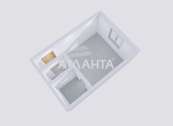 1-room apartment apartment by the address st. Korolenko (area 23 m²) - Atlanta.ua - photo 23