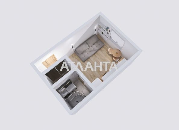 1-room apartment apartment by the address st. Korolenko (area 23 m²) - Atlanta.ua - photo 24