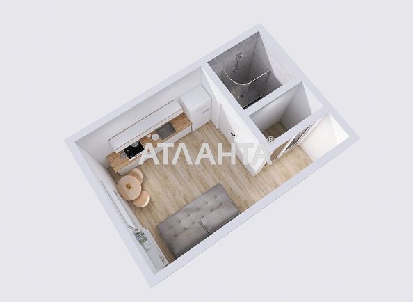 1-room apartment apartment by the address st. Korolenko (area 23 m²) - Atlanta.ua - photo 26