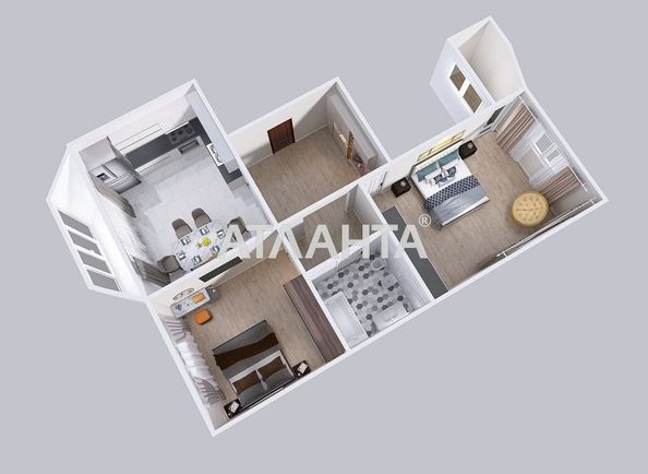 3-rooms apartment apartment by the address st. Korolenko (area 75 m²) - Atlanta.ua - photo 25