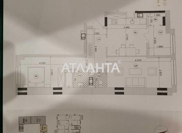 2-кімнатна квартира за адресою вул. Під Голоском (площа 69 м²) - Atlanta.ua - фото 6