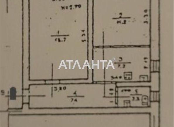 2-кімнатна квартира за адресою вул. Стуса Василя (площа 48 м²) - Atlanta.ua - фото 12