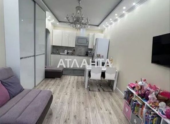 2-rooms apartment apartment (area 48,8 m²) - Atlanta.ua