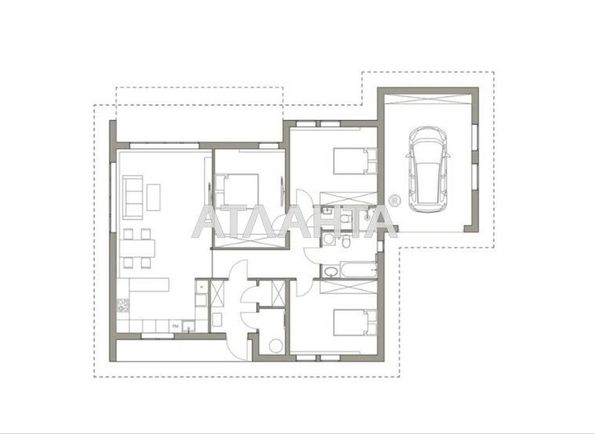 Будинок за адресою вул. Степана бандери (площа 135 м²) - Atlanta.ua - фото 15
