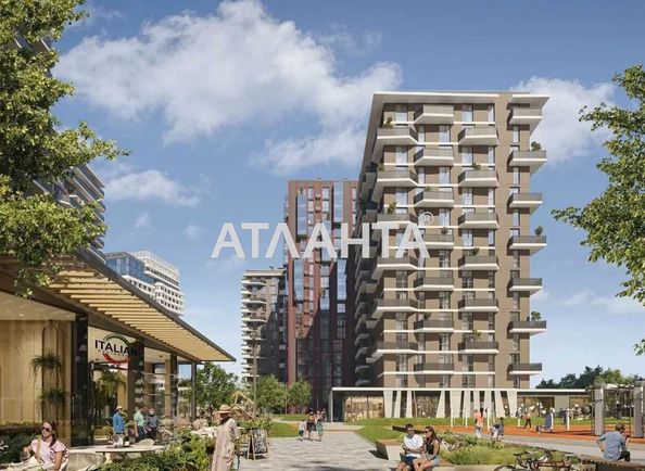 2-комнатная квартира по адресу Кирпичный пер. (площадь 63 м²) - Atlanta.ua - фото 13
