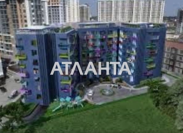 1-room apartment apartment by the address st. Nebesnoy Sotni pr Zhukova marsh pr Leninskoy iskry pr (area 24 m²) - Atlanta.ua - photo 3