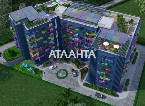 1-room apartment apartment by the address st. Nebesnoy Sotni pr Zhukova marsh pr Leninskoy iskry pr (area 24 m²) - Atlanta.ua - photo 4