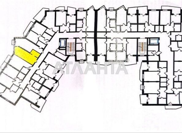 1-room apartment apartment by the address st. Nebesnoy Sotni pr Zhukova marsh pr Leninskoy iskry pr (area 24 m²) - Atlanta.ua - photo 6