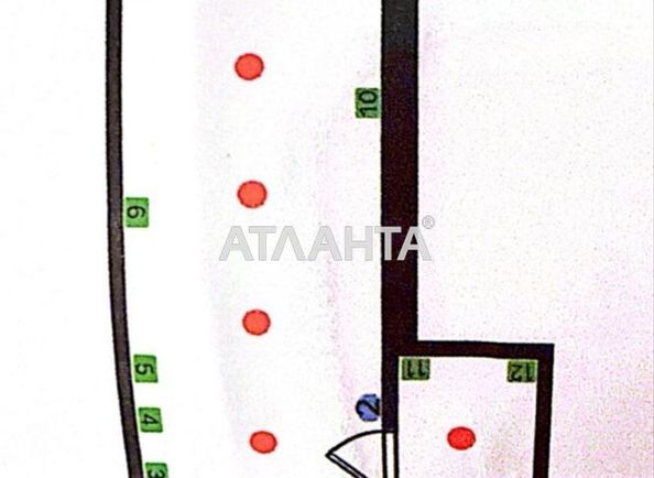 1-room apartment apartment by the address st. Nebesnoy Sotni pr Zhukova marsh pr Leninskoy iskry pr (area 24 m²) - Atlanta.ua - photo 7
