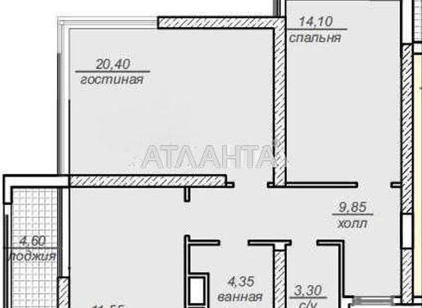 2-комнатная квартира по адресу Французский бул. (площадь 70 м²) - Atlanta.ua - фото 10
