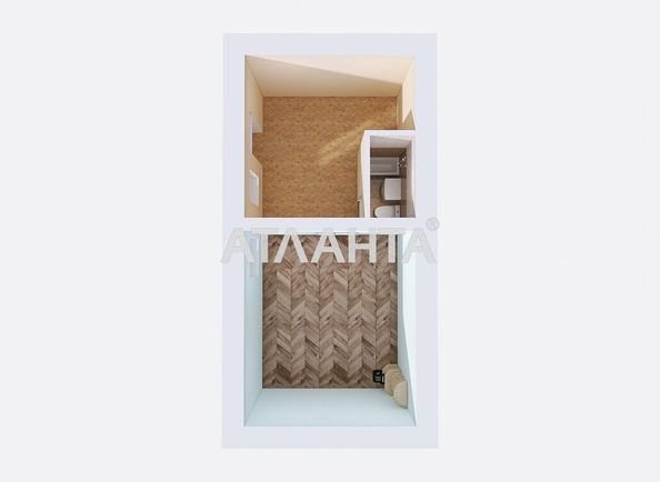 1-room apartment apartment by the address st. Yablonskoy Sofii Zavodskaya (area 33,1 m²) - Atlanta.ua - photo 15