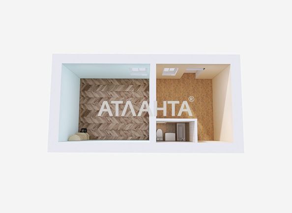 1-room apartment apartment by the address st. Yablonskoy Sofii Zavodskaya (area 33,1 m²) - Atlanta.ua - photo 18