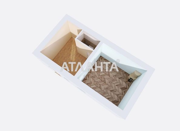 1-room apartment apartment by the address st. Yablonskoy Sofii Zavodskaya (area 33,1 m²) - Atlanta.ua - photo 19
