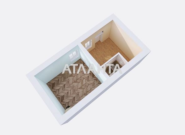1-room apartment apartment by the address st. Yablonskoy Sofii Zavodskaya (area 33,1 m²) - Atlanta.ua - photo 20
