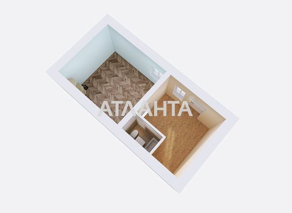 1-room apartment apartment by the address st. Yablonskoy Sofii Zavodskaya (area 33,1 m²) - Atlanta.ua - photo 21