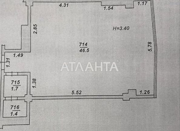 2-rooms apartment apartment by the address st. Transportnaya (area 200 m²) - Atlanta.ua - photo 10