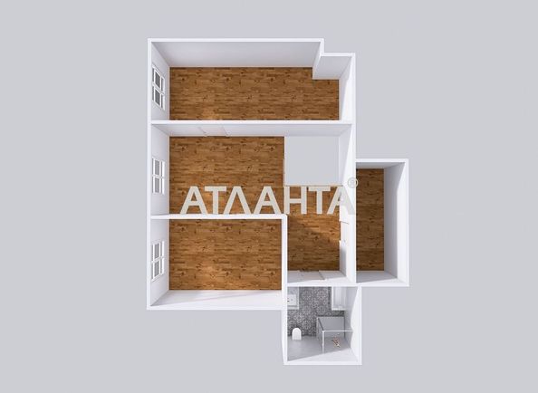 3-комнатная квартира по адресу ул. Одесская (площадь 109 м²) - Atlanta.ua - фото 30