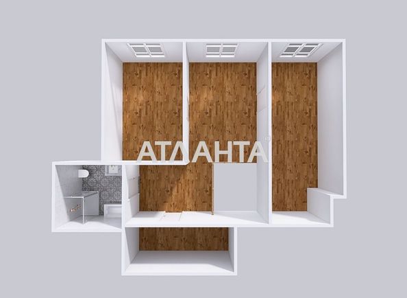 3-комнатная квартира по адресу ул. Одесская (площадь 109 м²) - Atlanta.ua - фото 31