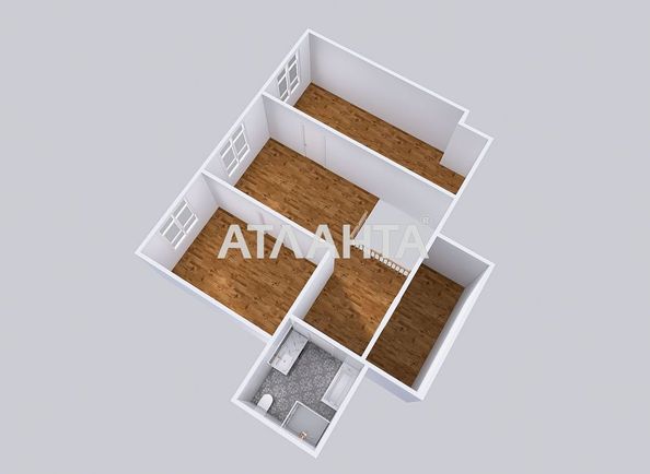 3-комнатная квартира по адресу ул. Одесская (площадь 109 м²) - Atlanta.ua - фото 33